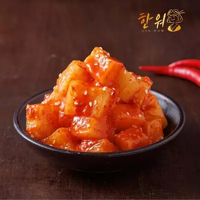 光州媽媽  辣蘿蔔泡菜  Spicy Pickled Radish